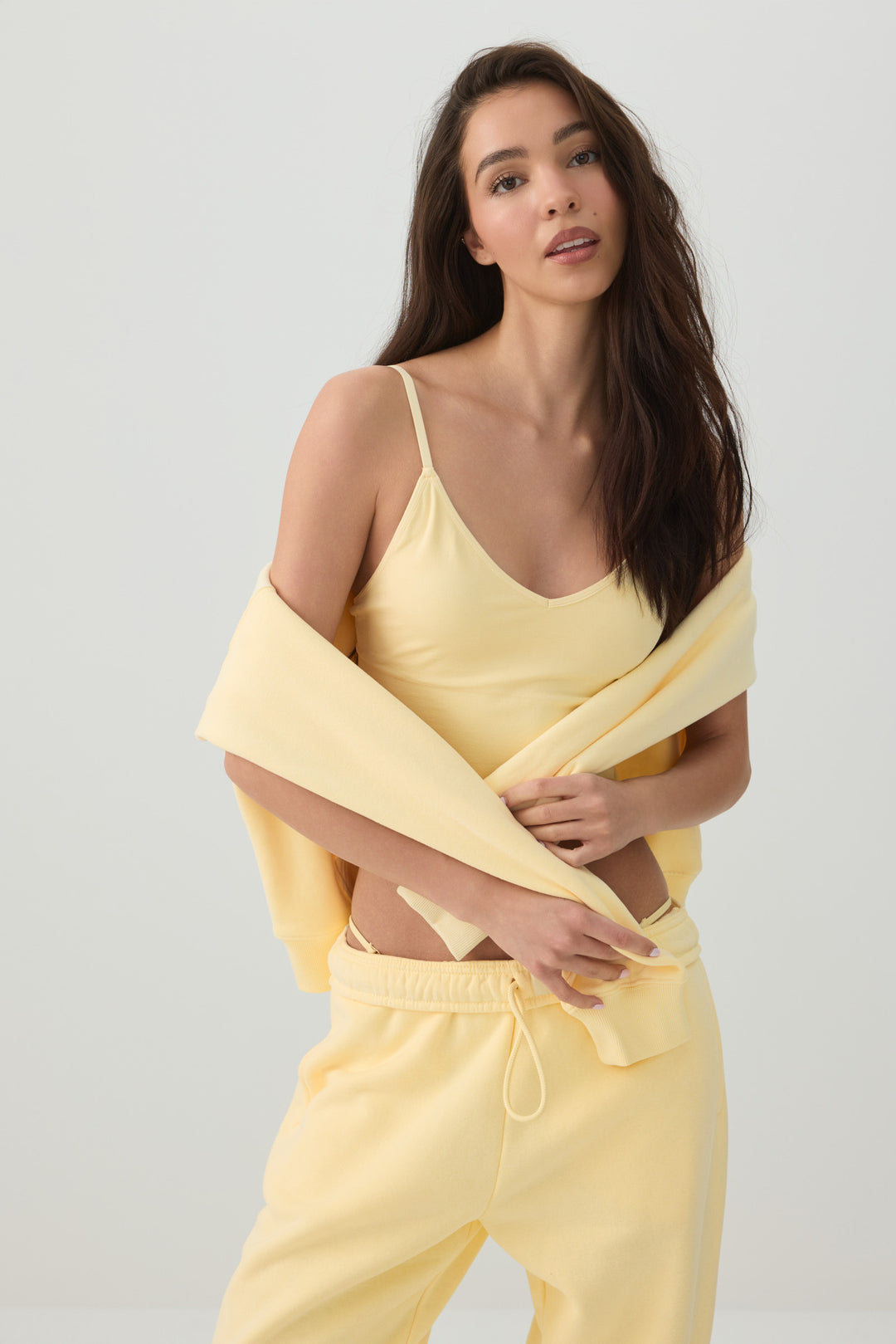 Ultra Crop Seamless Tank with Removable Cups