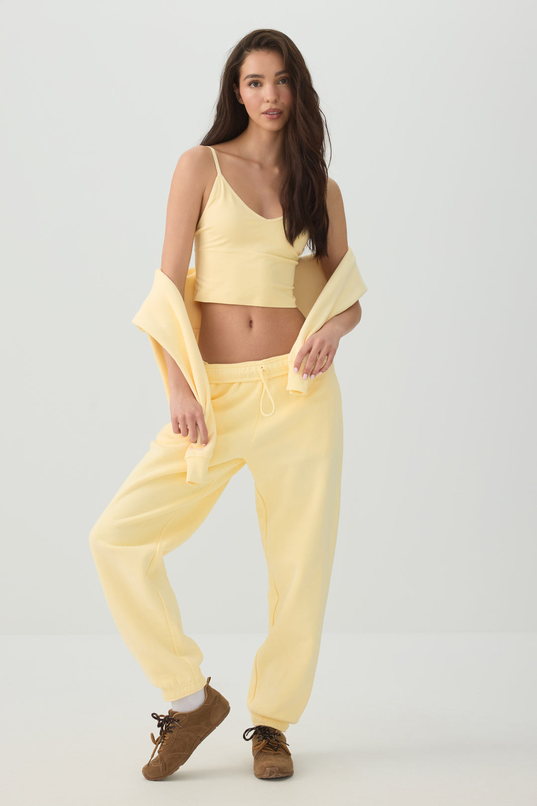 Ultra Crop Seamless Tank with Removable Cups