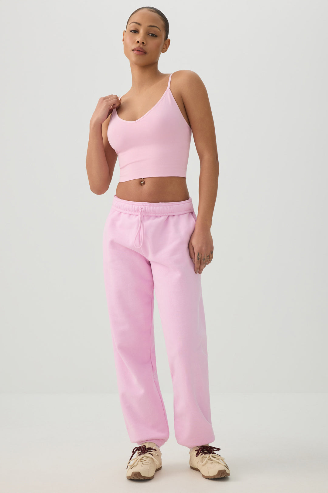 Ultra Crop Seamless Tank with Removable Cups