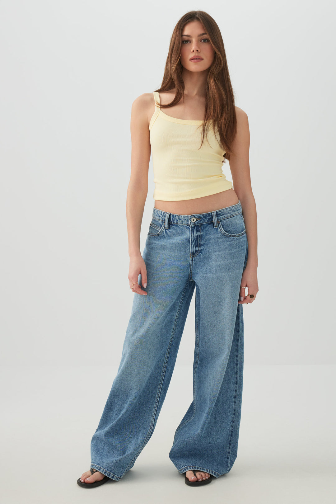 Basic Ribbed Tank Top