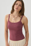 Basic Ribbed Tank Top