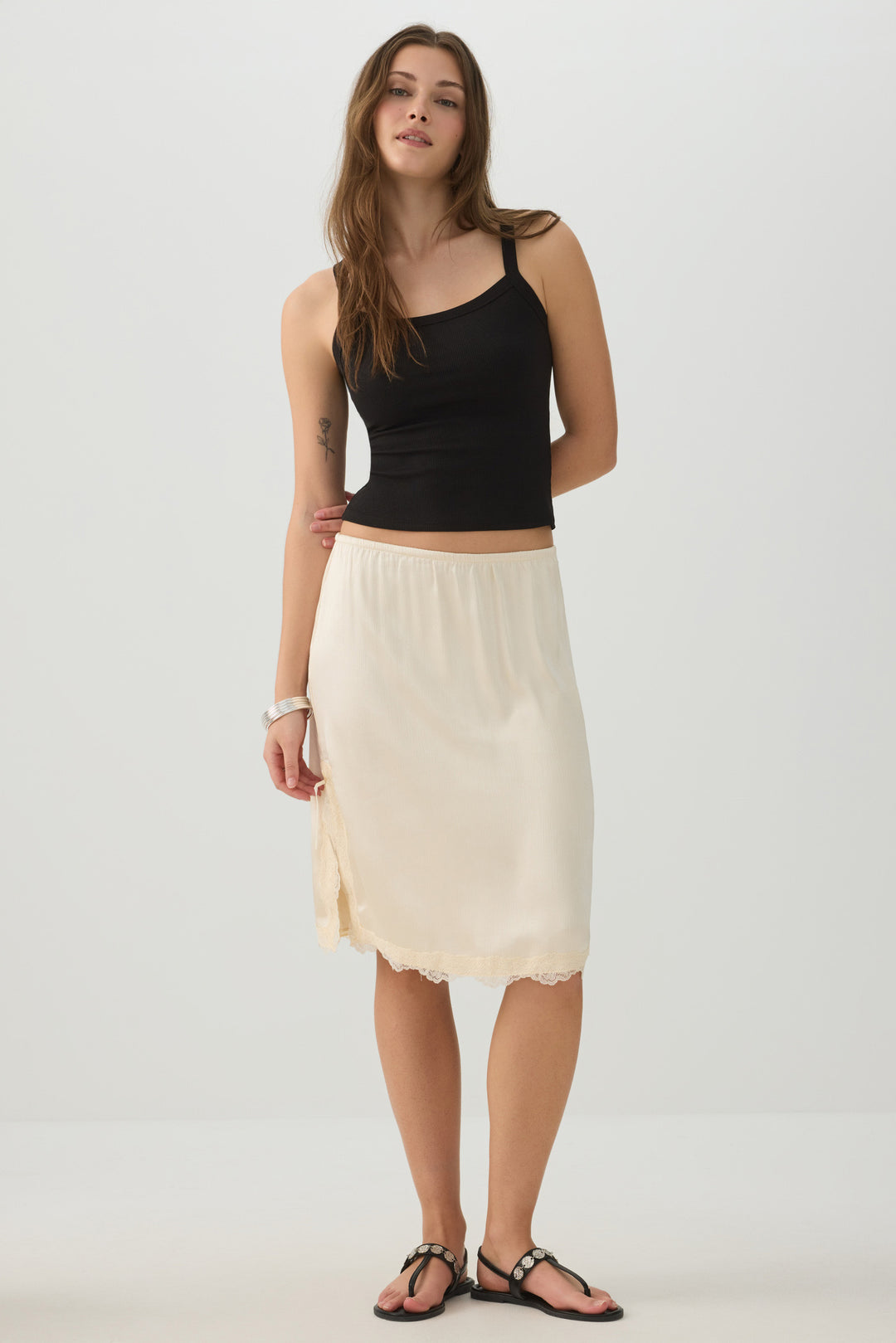 Basic Ribbed Tank Top