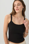 Basic Ribbed Tank Top