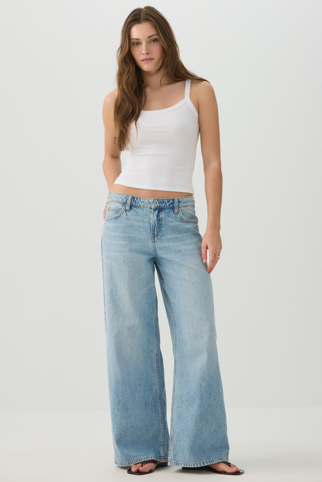 Basic Ribbed Tank Top