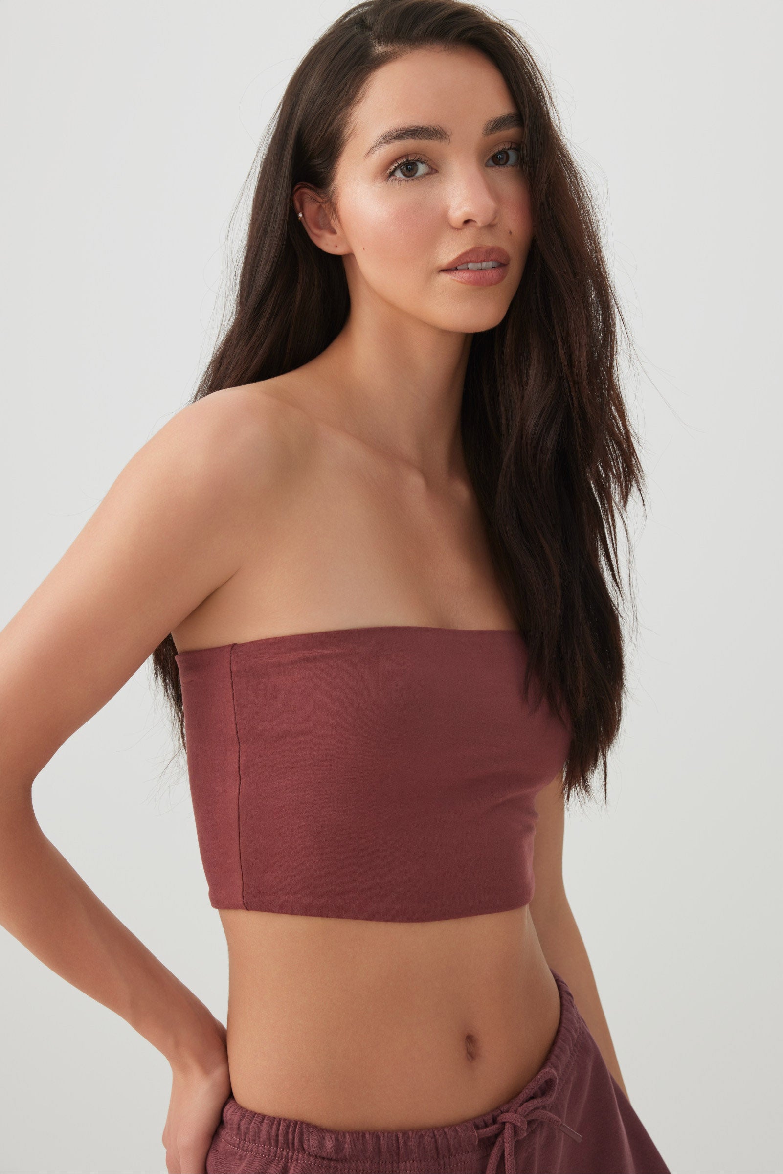 Basic Ultra Cropped Tube Top – Ardene