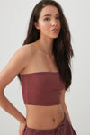 Basic Ultra Cropped Tube Top