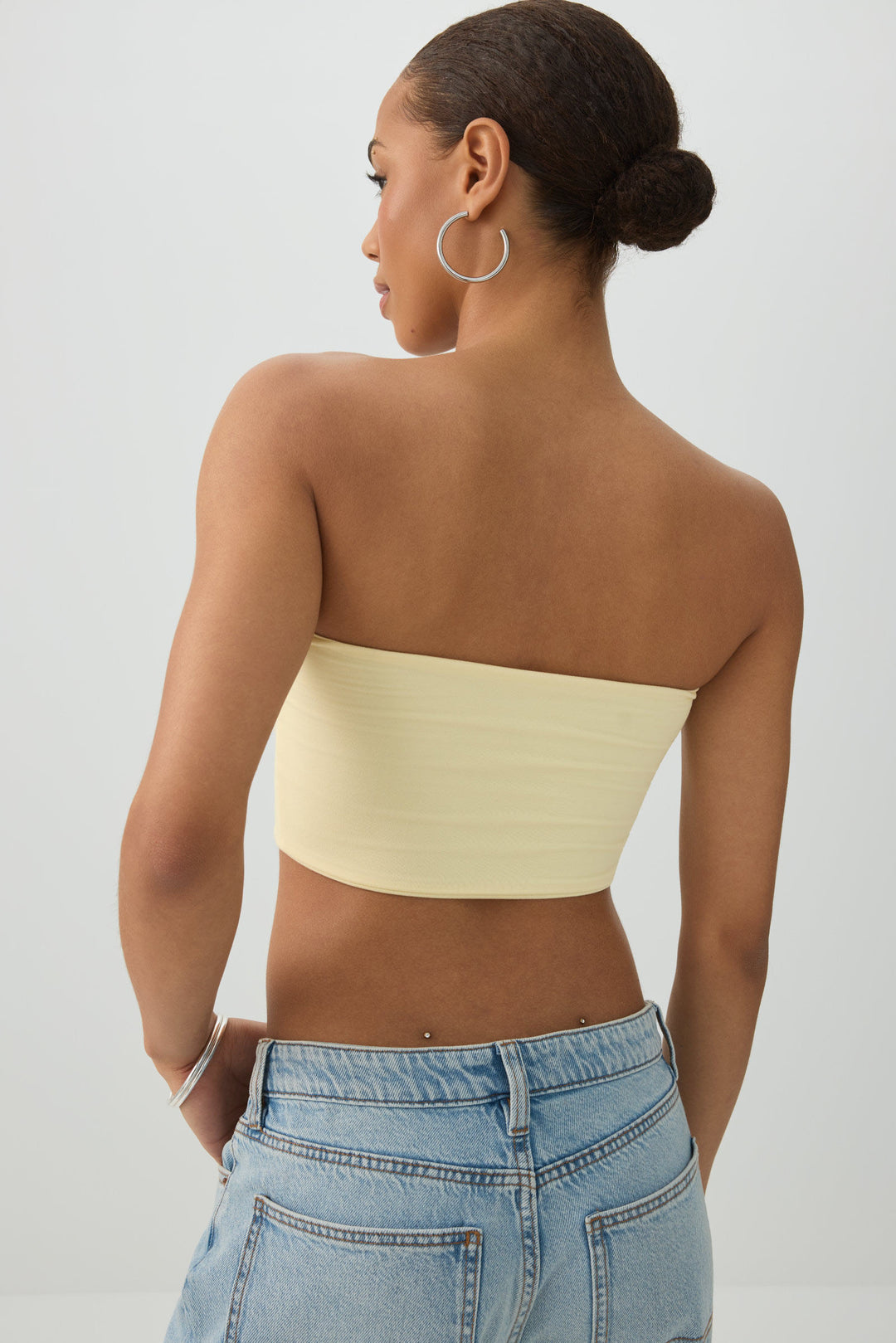 Camisole tube ultra courte Basic