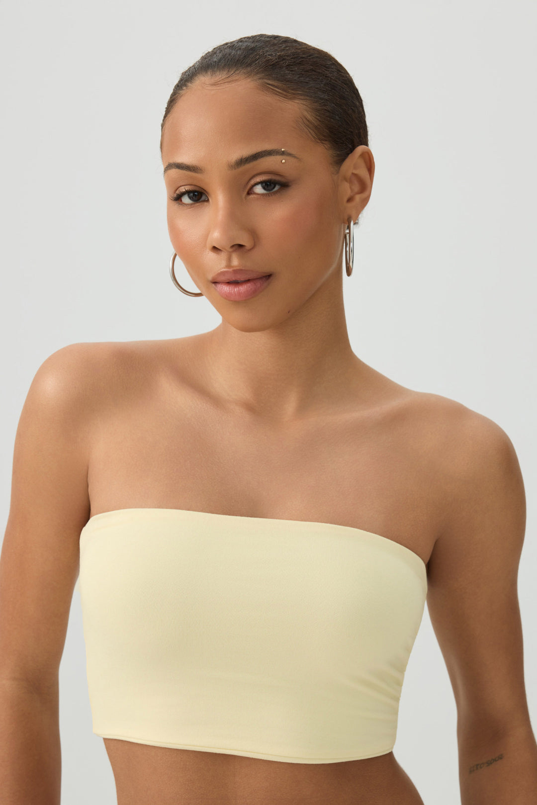 Camisole tube ultra courte Basic