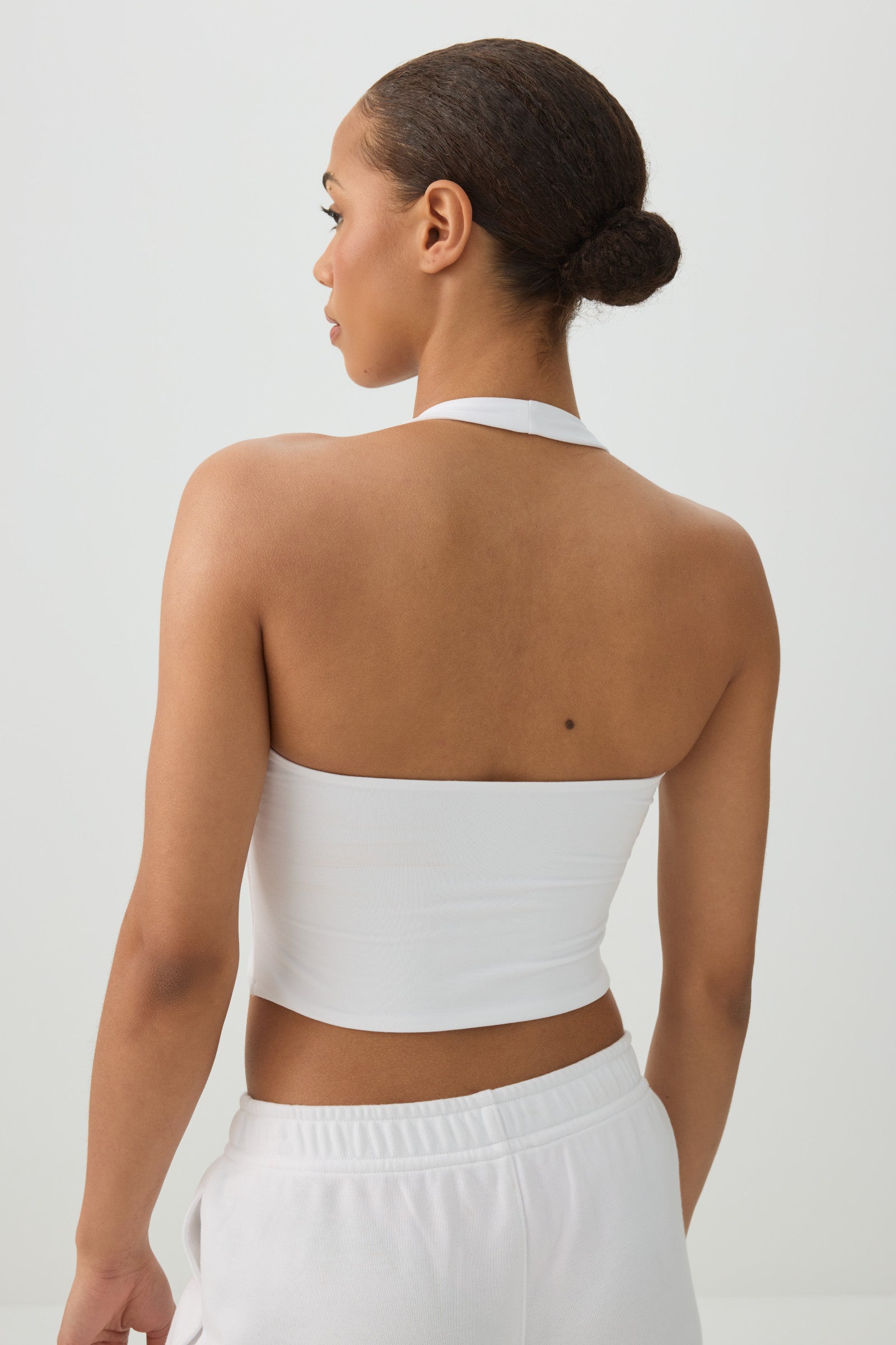 Basic Crop Halter Tank Top – Ardene
