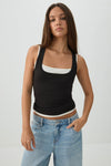 Basic Super Soft Racerback Tank Top