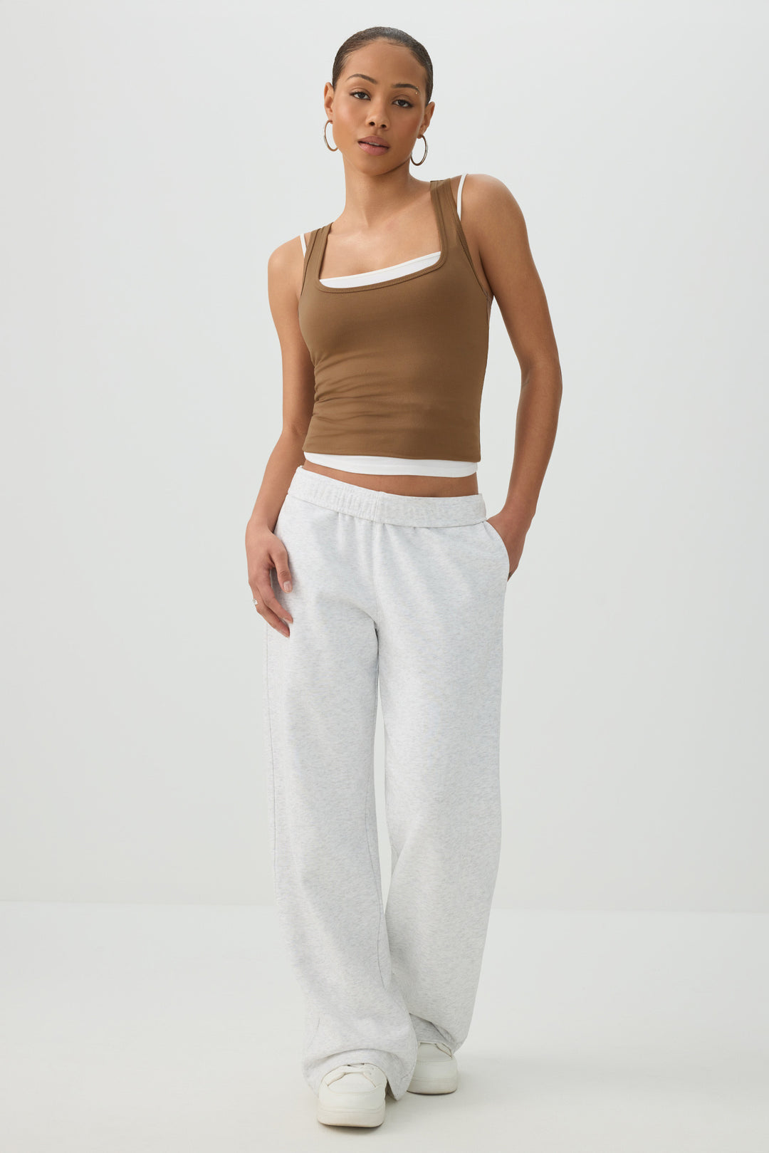 Basic Super Soft Racerback Tank Top
