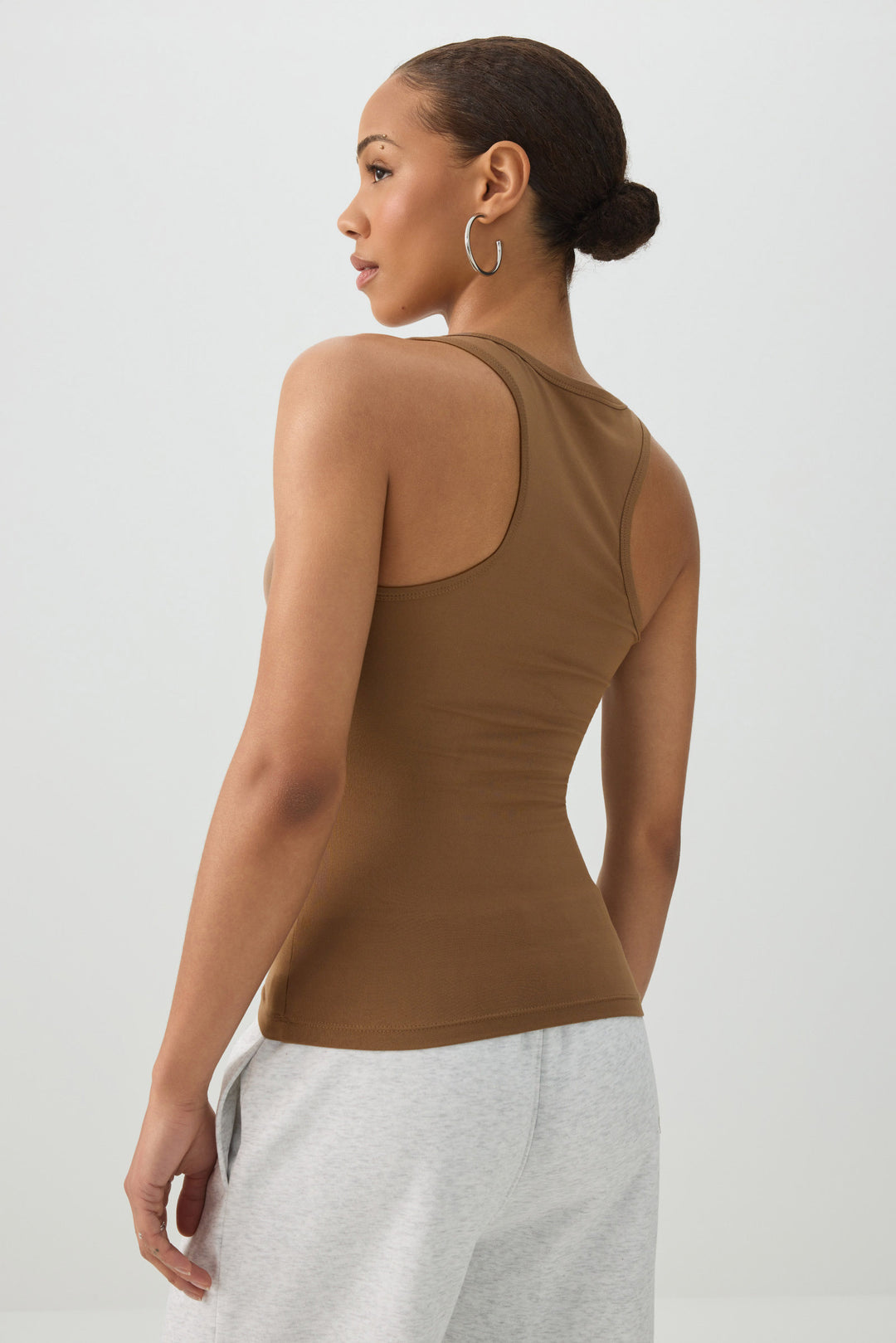 Basic Super Soft Racerback Tank Top