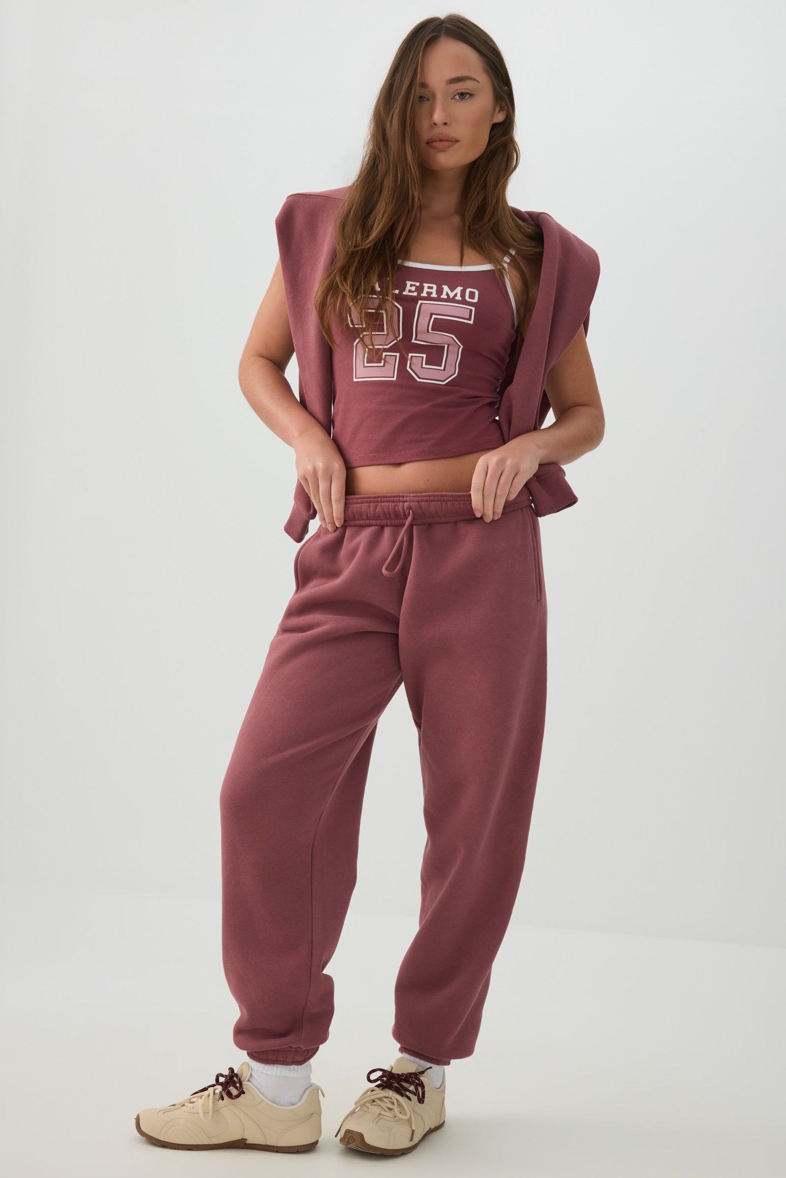 Contrast Binding Tank Top – Ardene