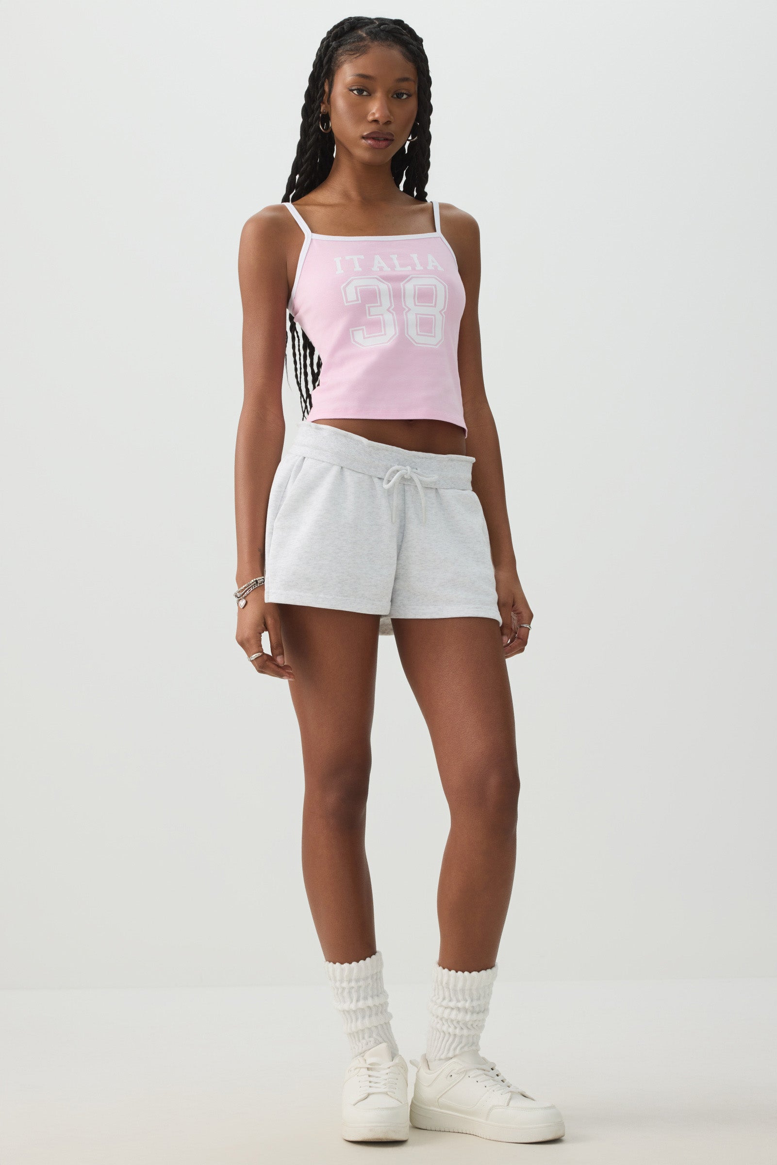 Contrast Binding Tank Top – Ardene