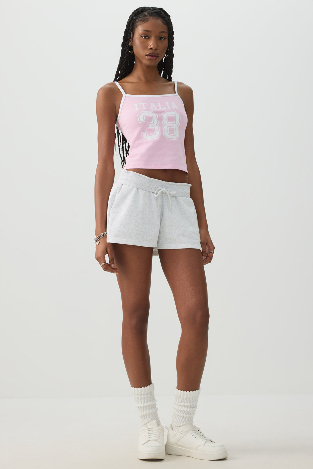 Contrast Binding Tank Top