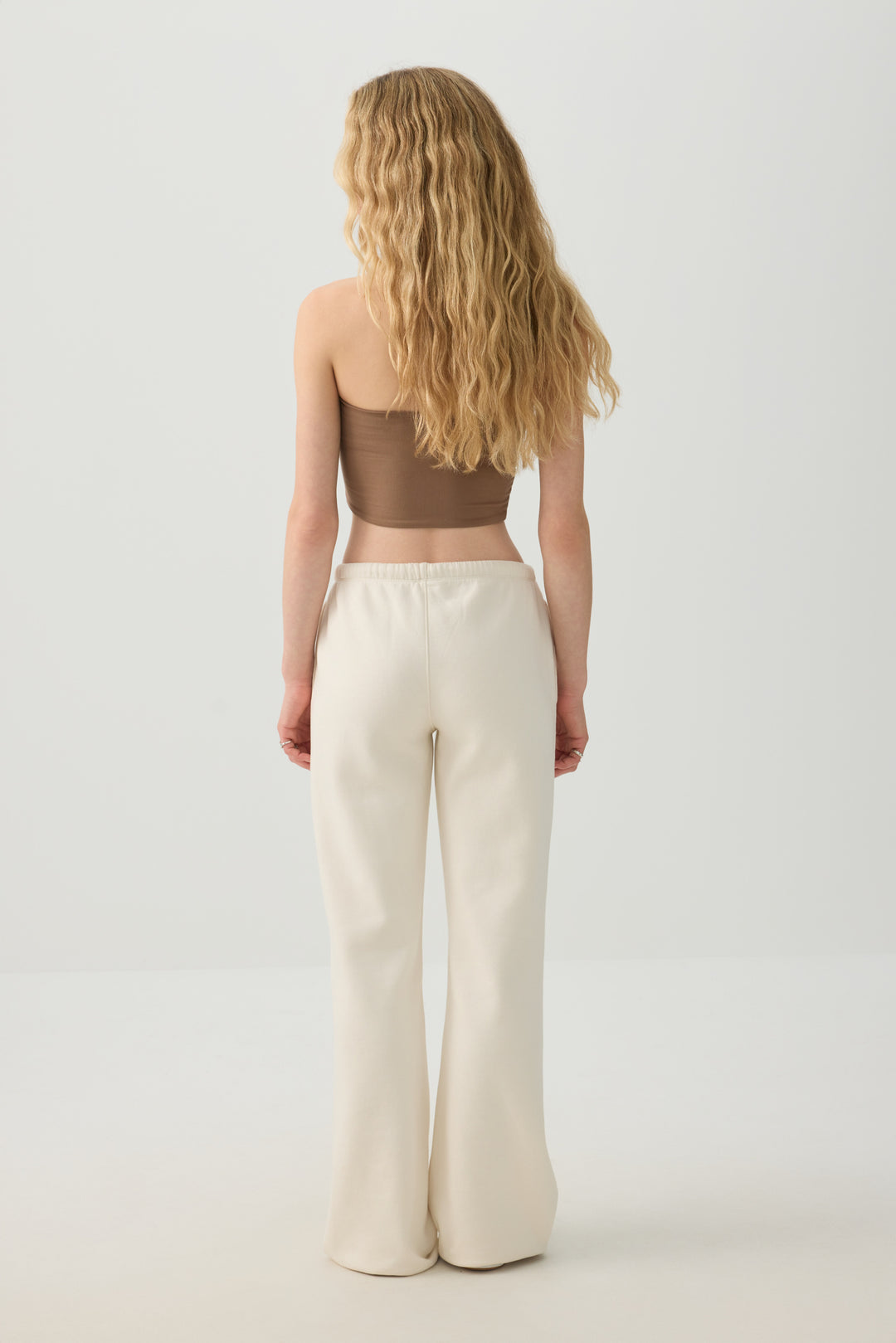 Pantalon de jogging évasé