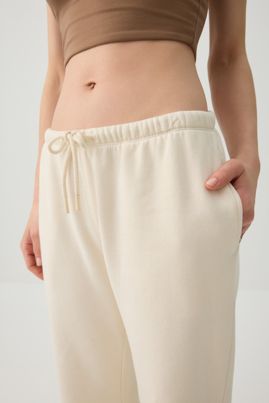 Pantalon de jogging évasé