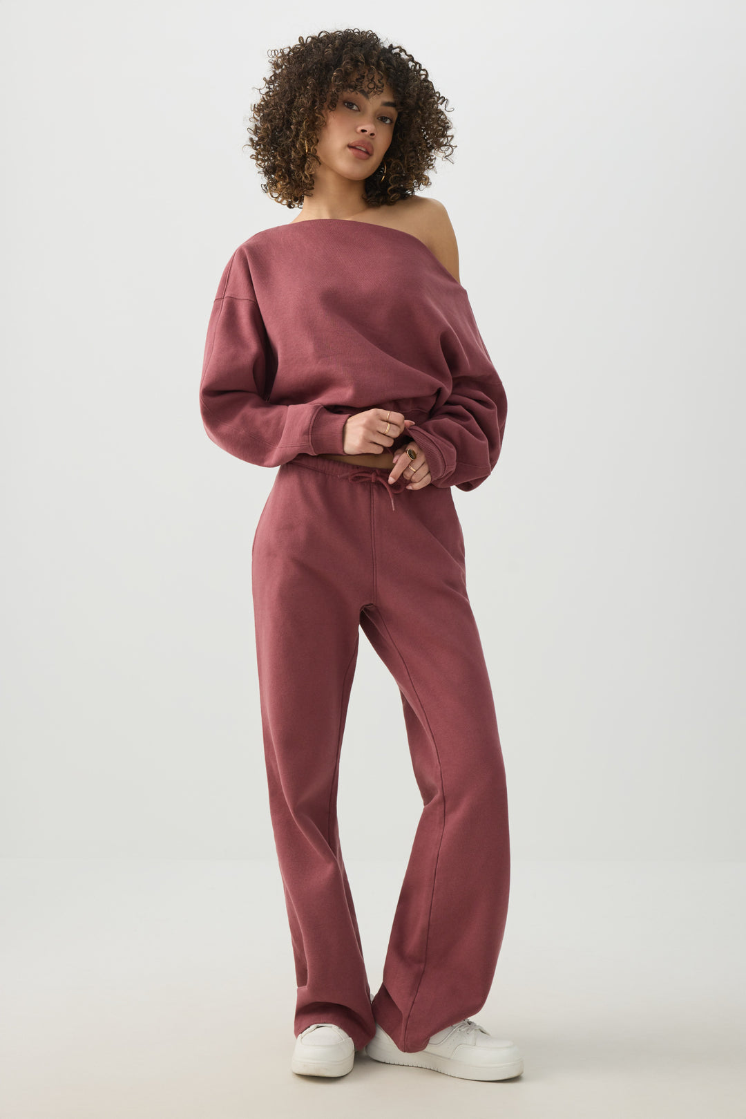 Pantalon de jogging évasé