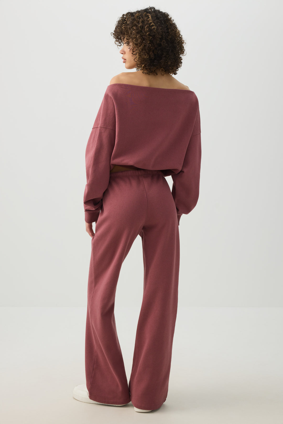 Pantalon de jogging évasé