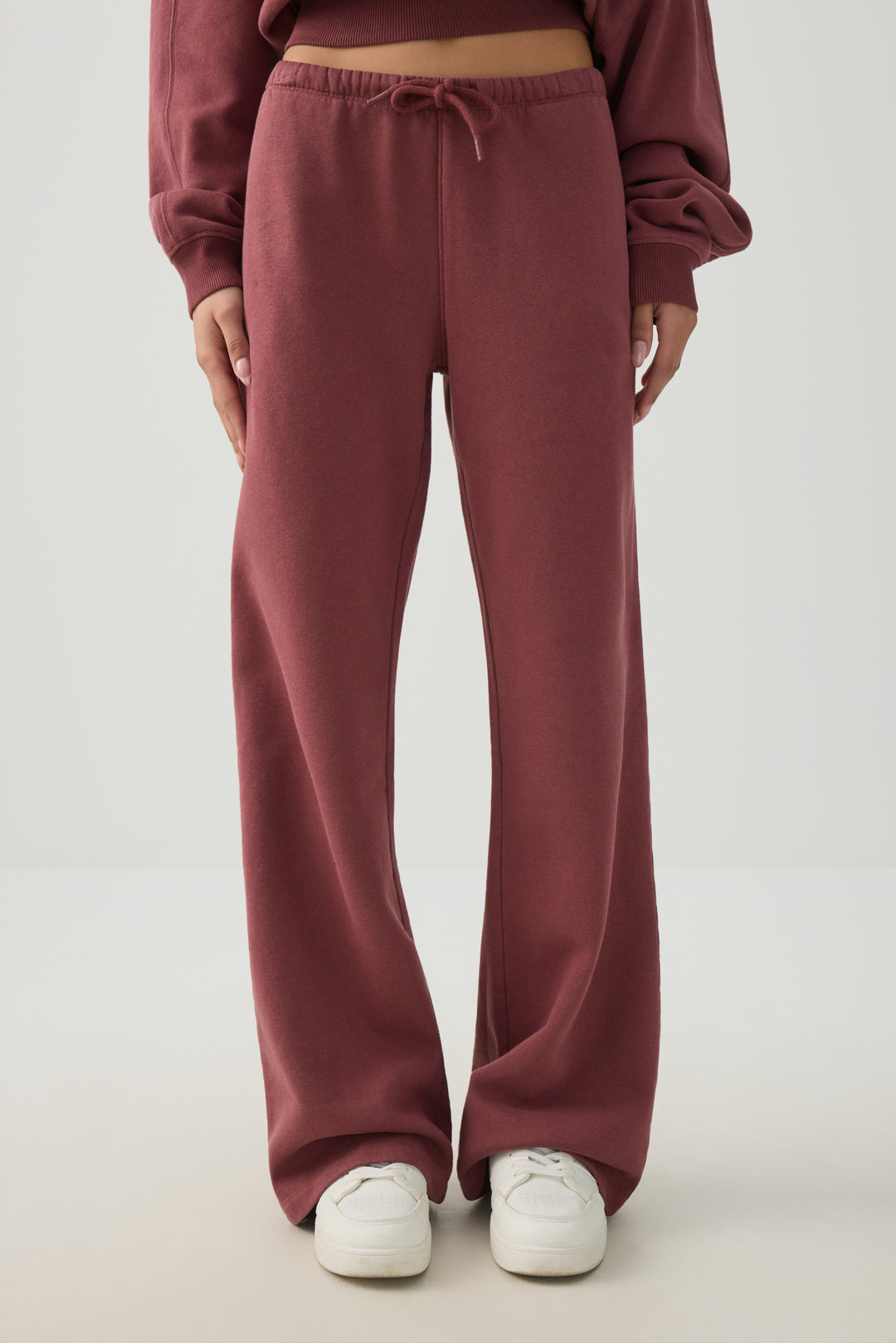 Pantalon de jogging évasé