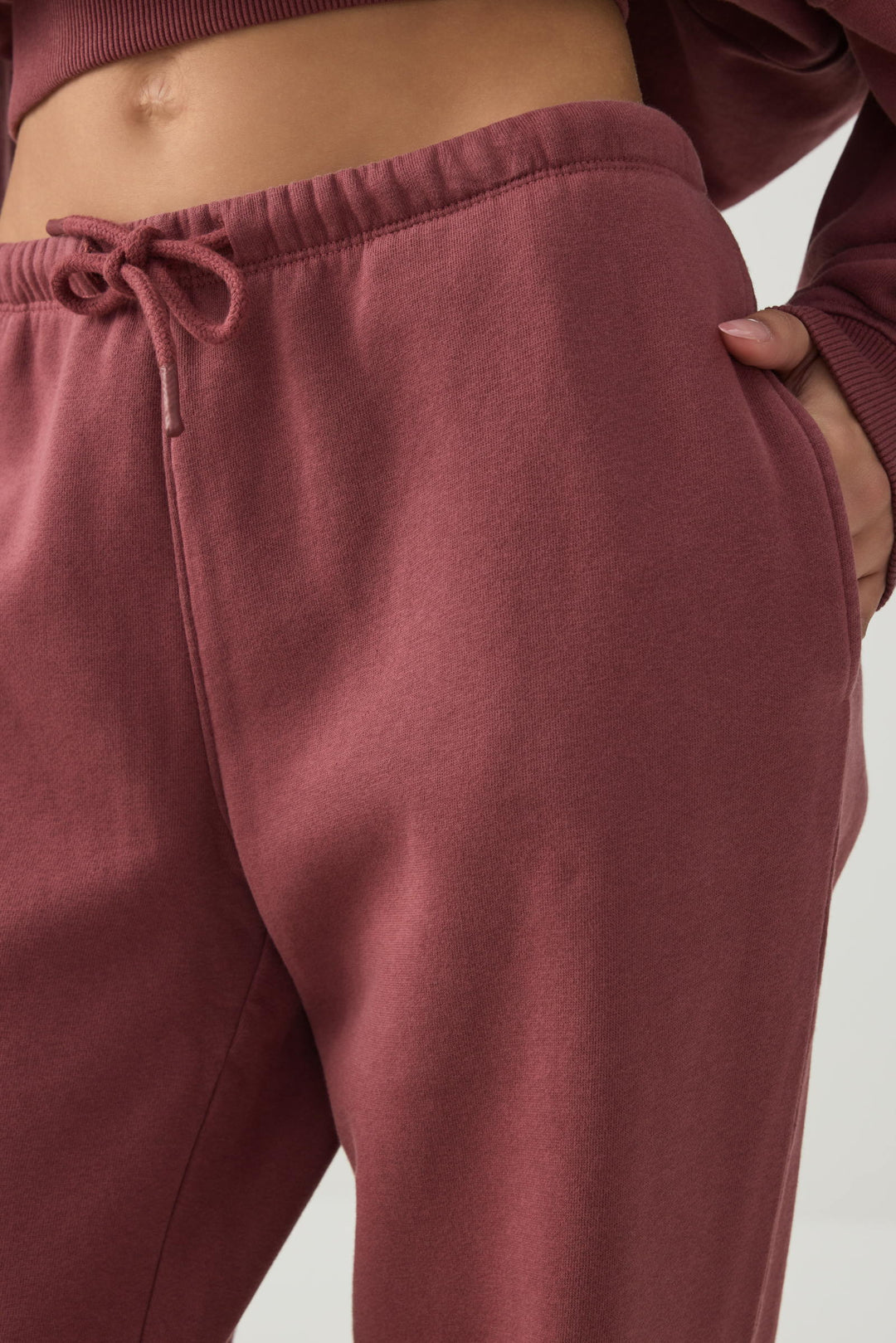 Pantalon de jogging évasé