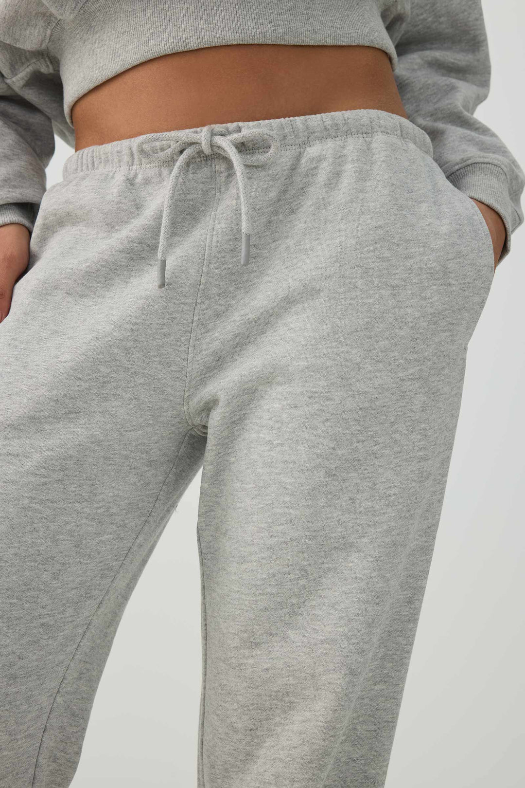 Pantalon de jogging évasé