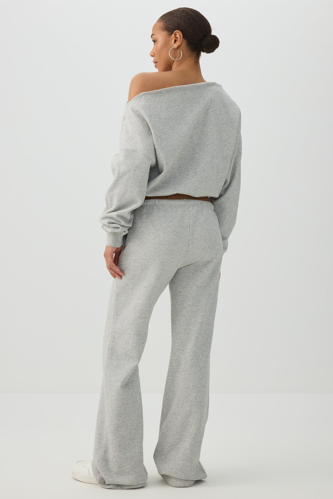 Pantalon de jogging évasé