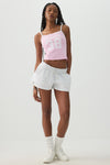 Low Waist Relaxed Shorts