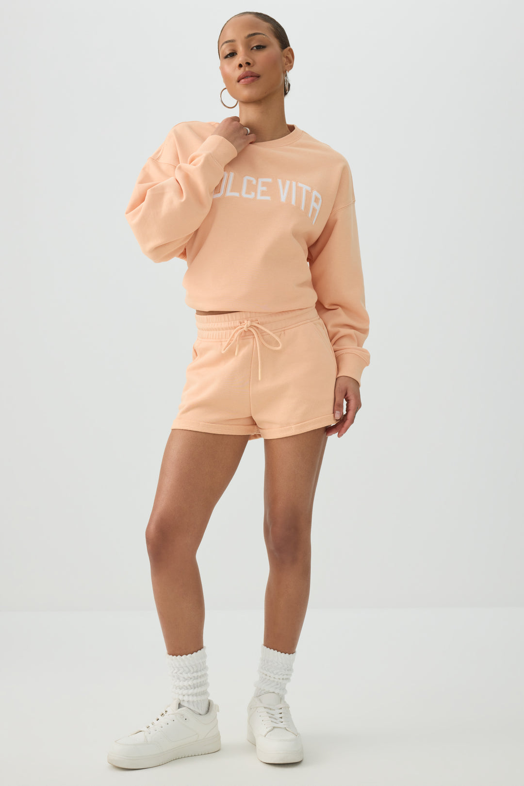 French Terry Lounge Shorts