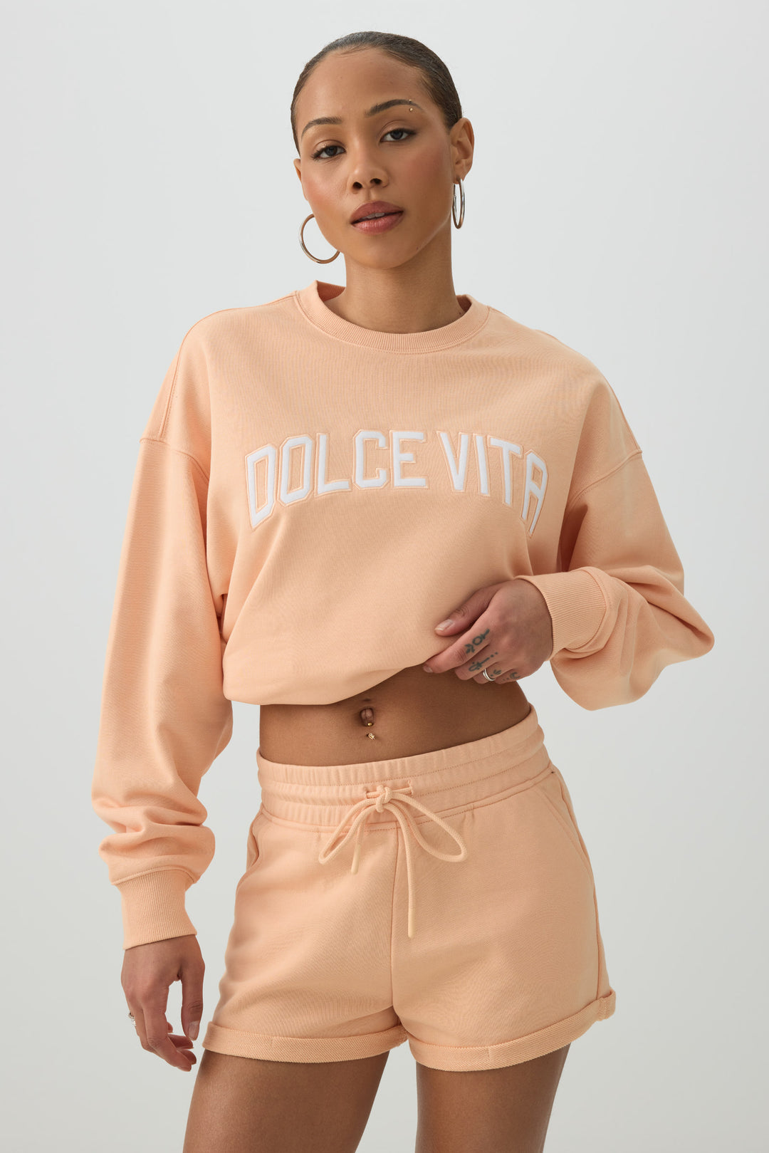 French Terry Lounge Shorts