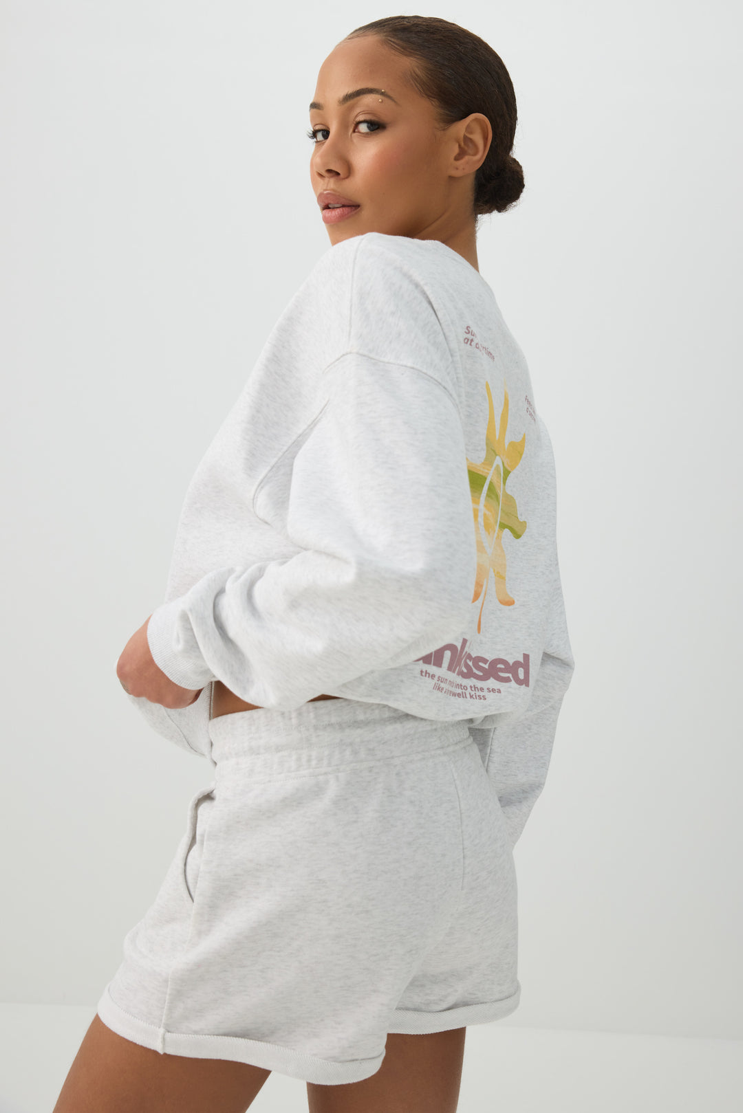 French Terry Lounge Shorts