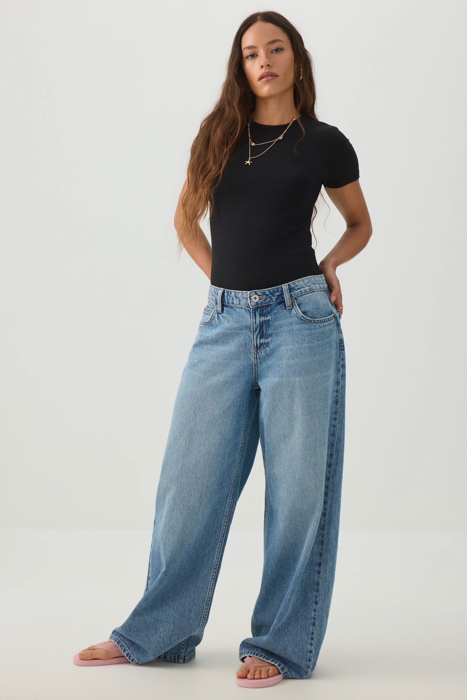 Fine Rib Crew Neck Bodysuit – Ardene