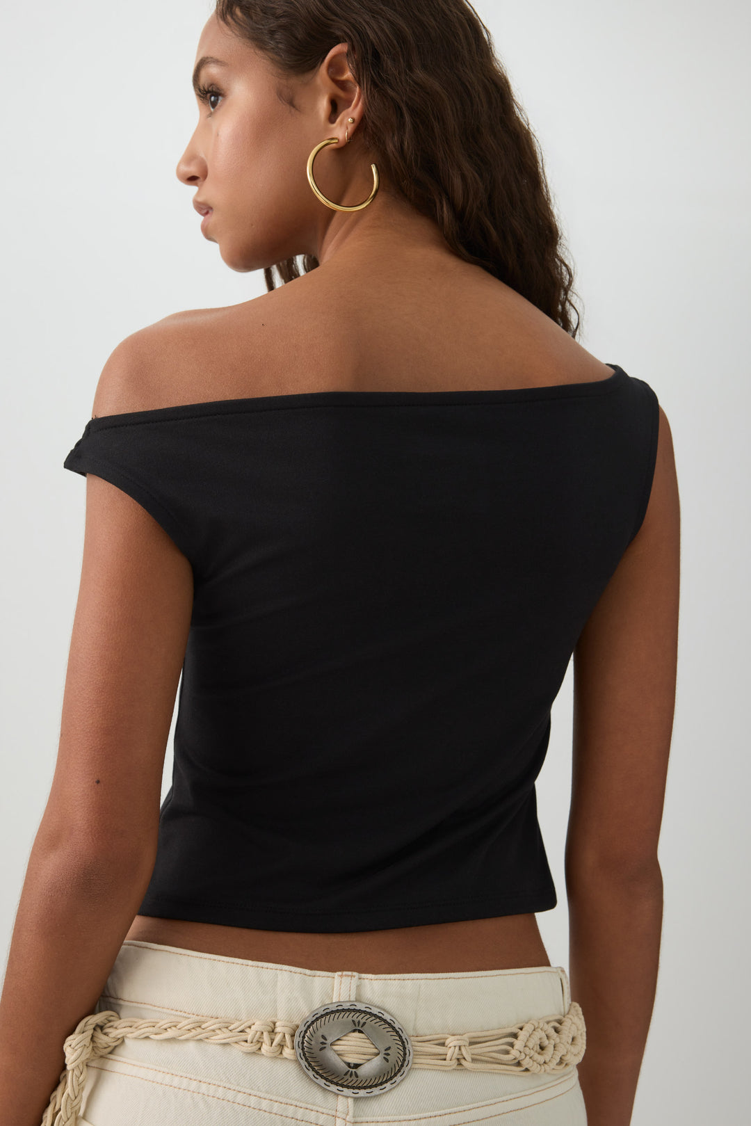 Super Soft Off Shoulder Top