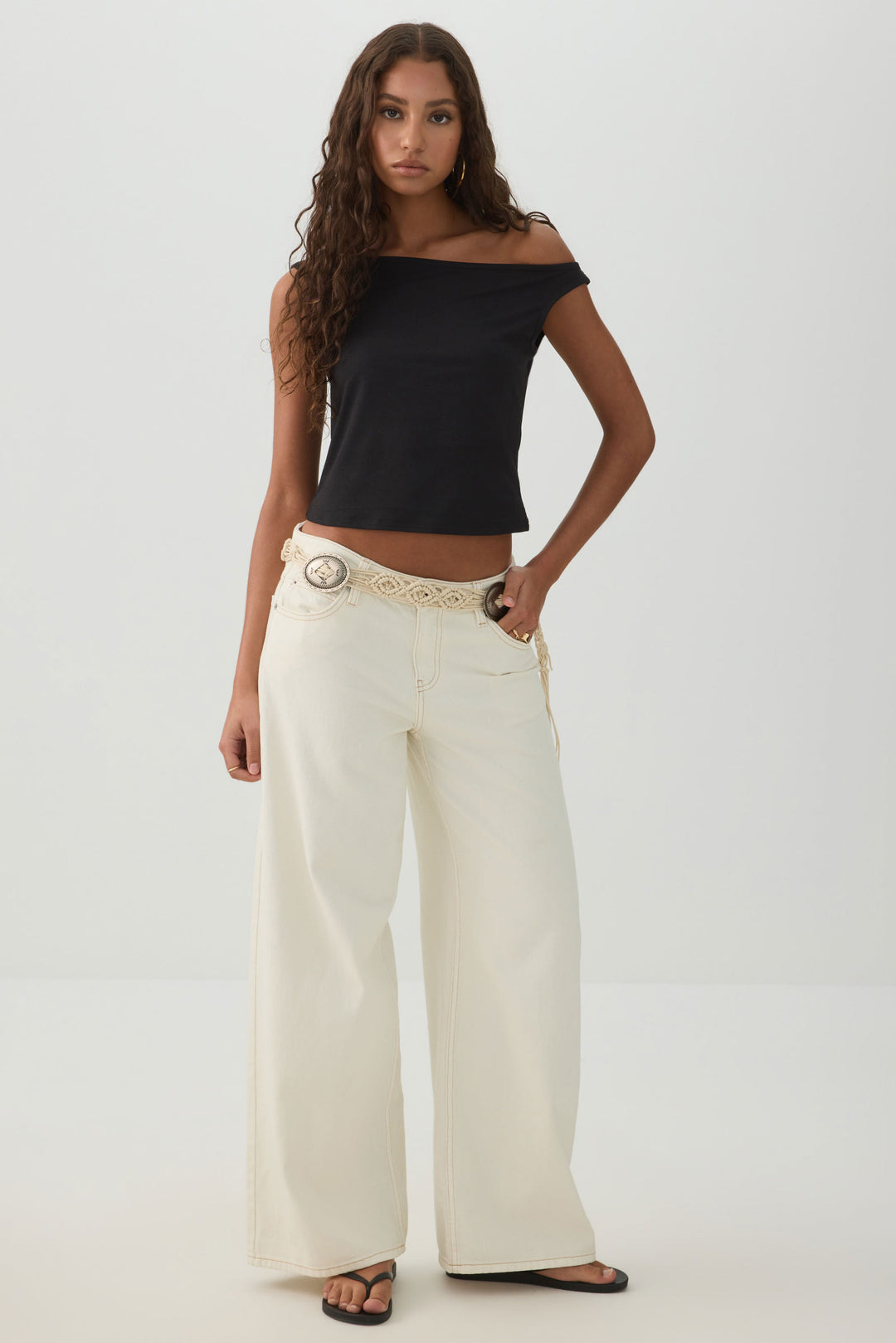 Super Soft Off Shoulder Top