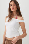 Super Soft Off Shoulder Top