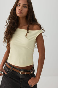 Super Soft Off Shoulder Top