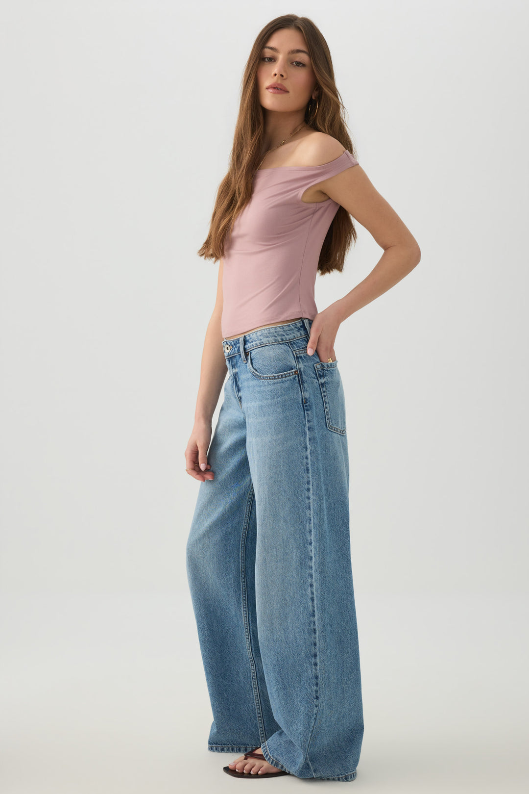 Super Soft Off Shoulder Top