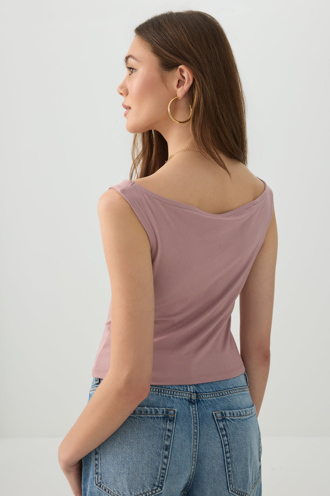 Super Soft Off Shoulder Top