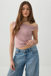 Super Soft Off Shoulder Top