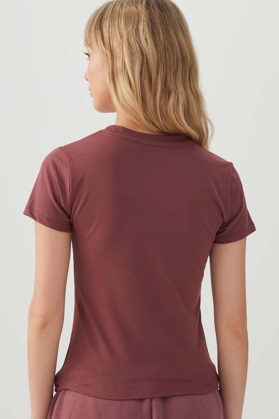 Super Soft Fitted Short Sleeve T-Shirt