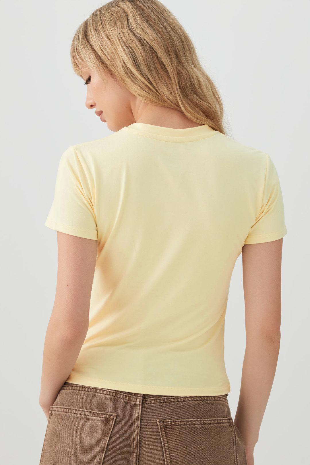 Super Soft Fitted Short Sleeve T-Shirt