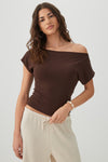 Asymmetric Cinched Top