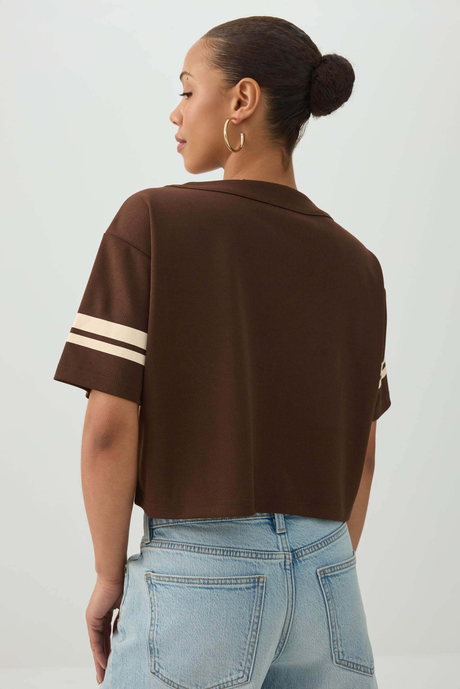 Baseball Mesh T-Shirt – Ardene