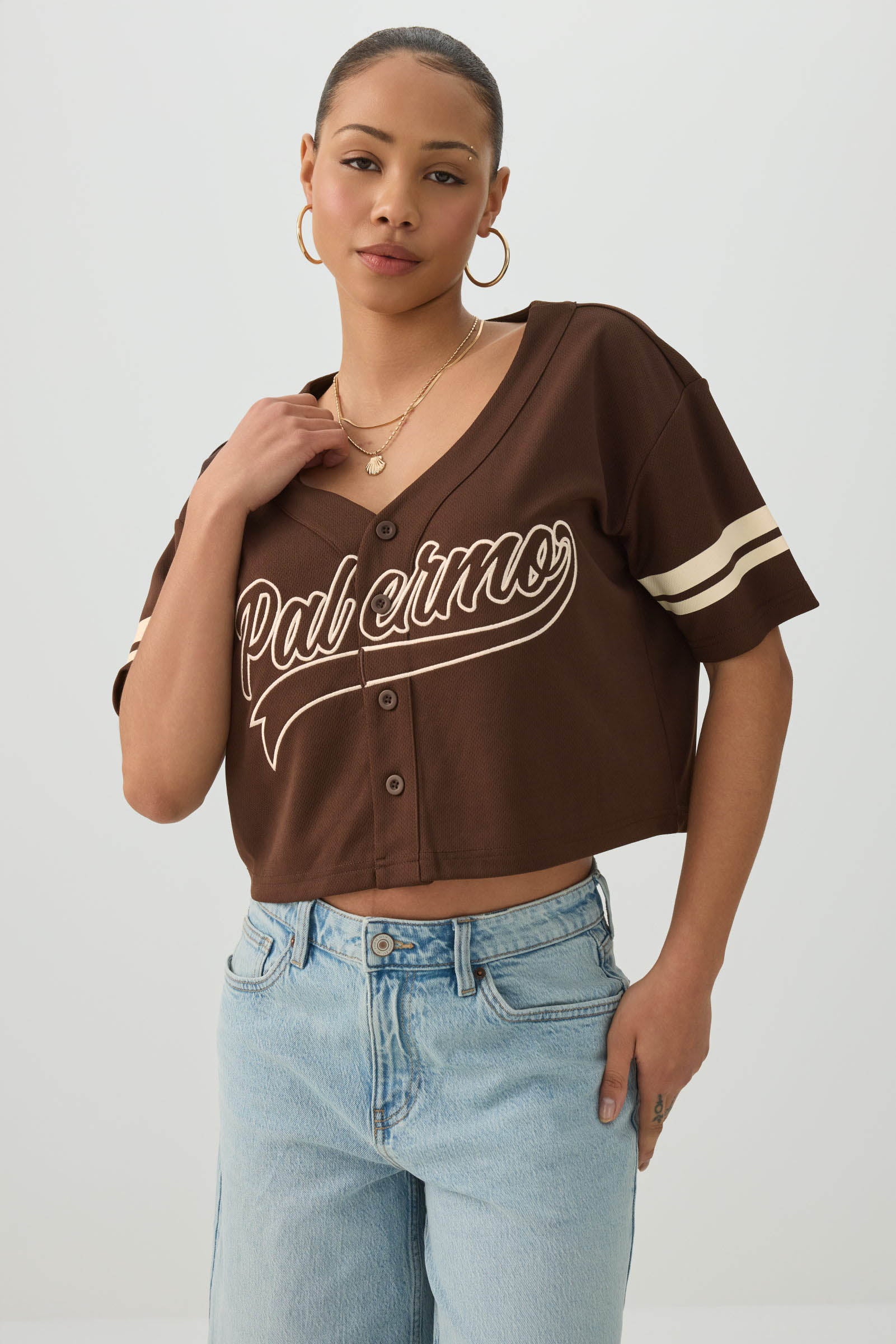 Baseball Mesh T-Shirt – Ardene