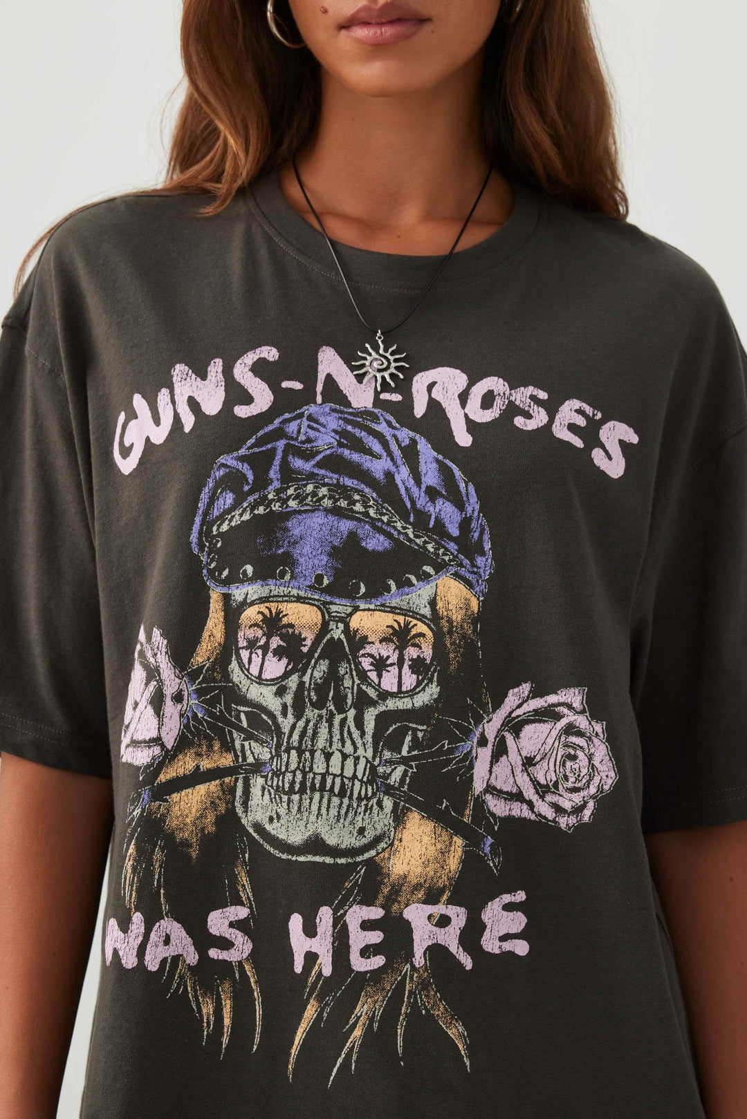 Guns N' Roses Oversized T-shirt