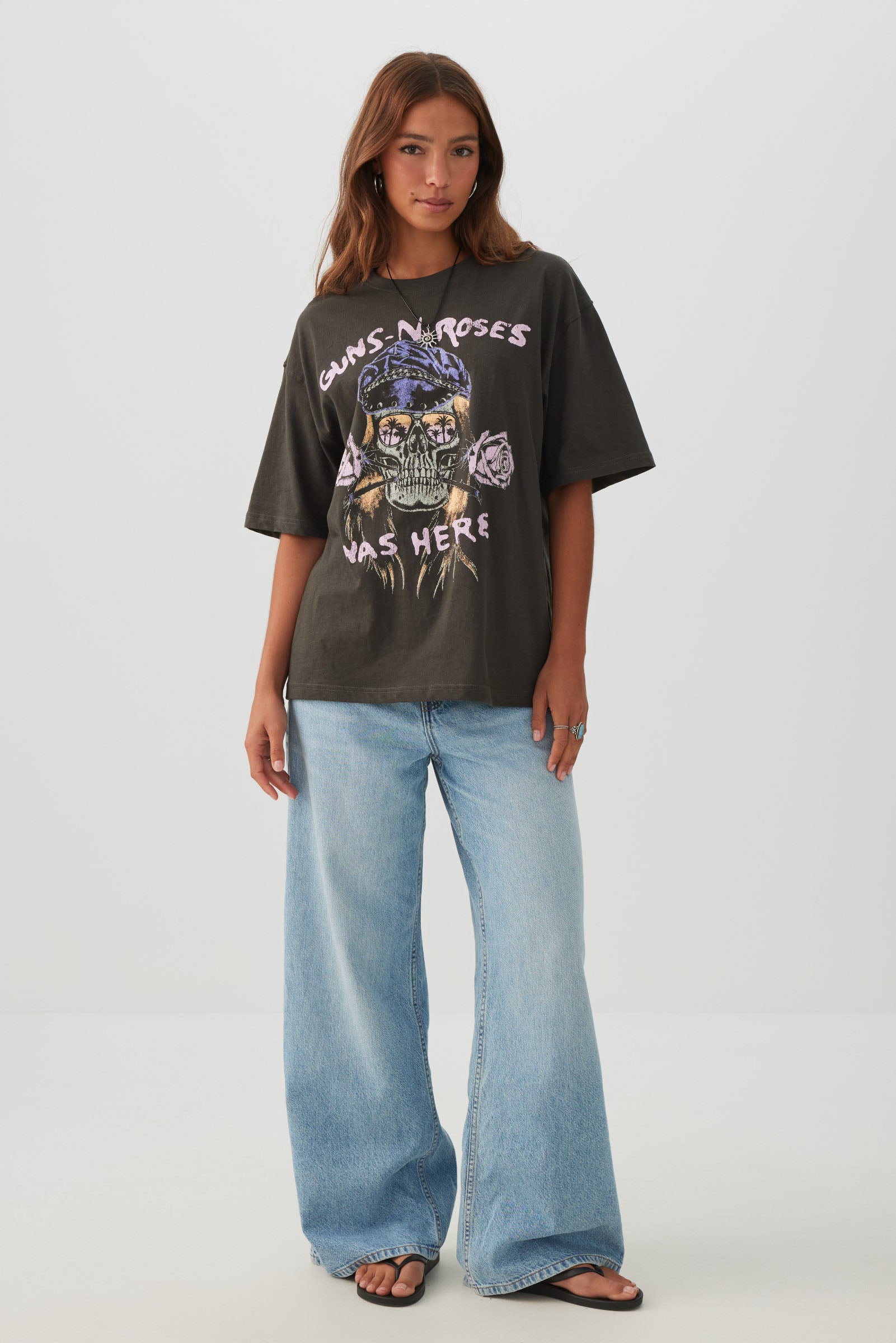Guns N' Roses Oversized T-shirt – Ardene