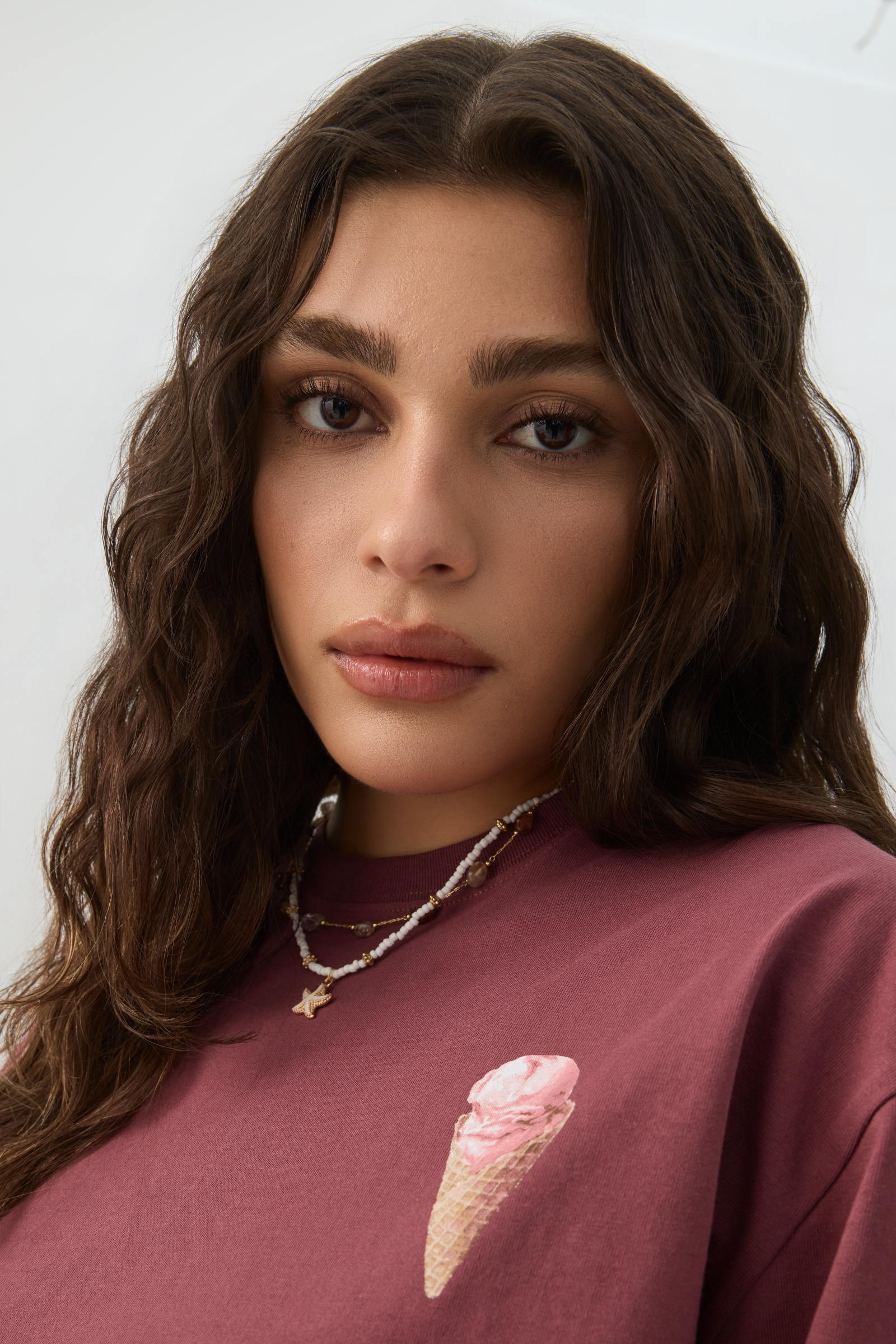 Longline Oversized Graphic T-Shirt – Ardene