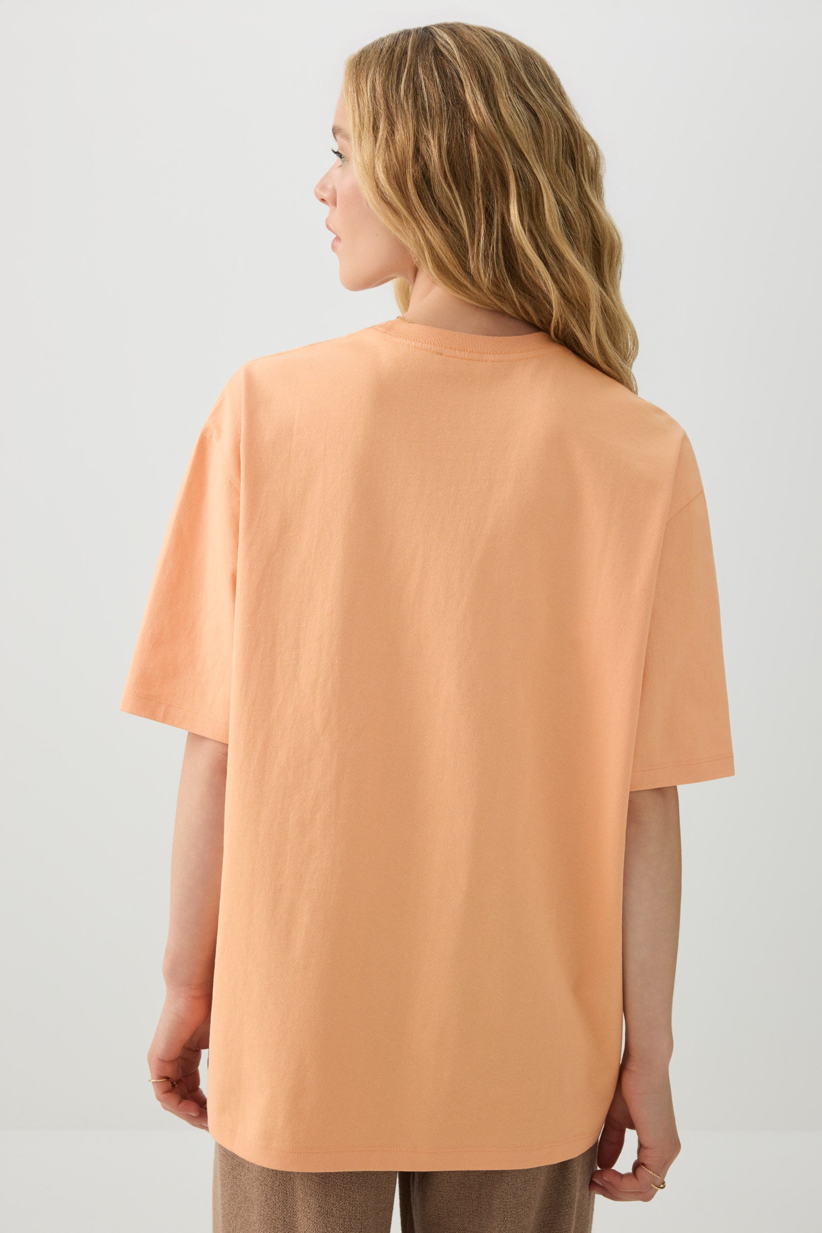 Longline Oversized Graphic T-Shirt – Ardene