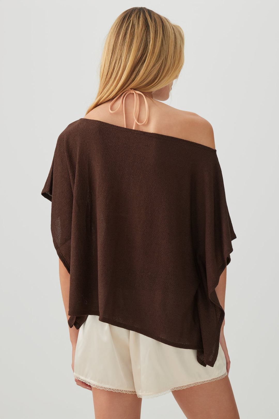 Off Shoulder Cape