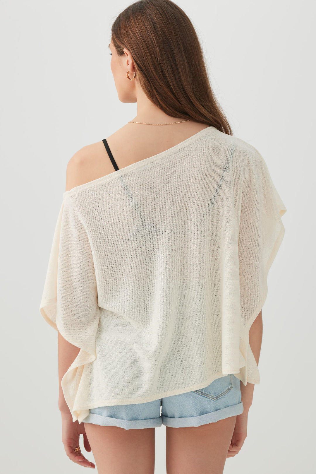 Off Shoulder Cape